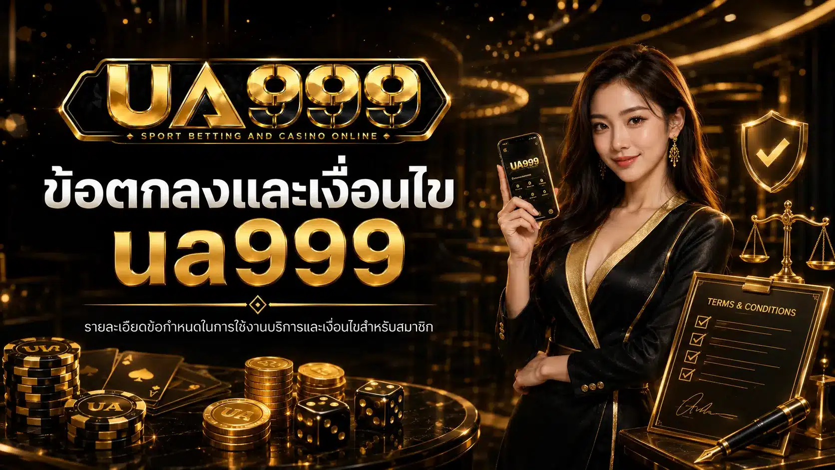 ข้อตกลงและเงื่อนไข-ua999