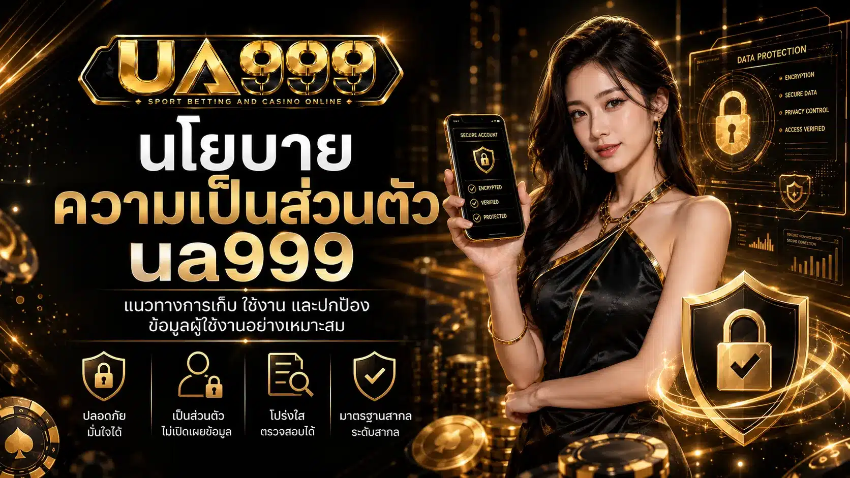 นโยบายความเป็นส่วนตัว-ua999