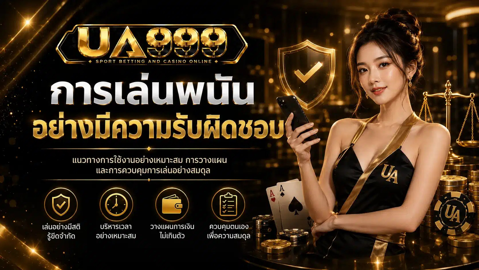เล่นอย่างมีความรับผิดชอบ-ua999
