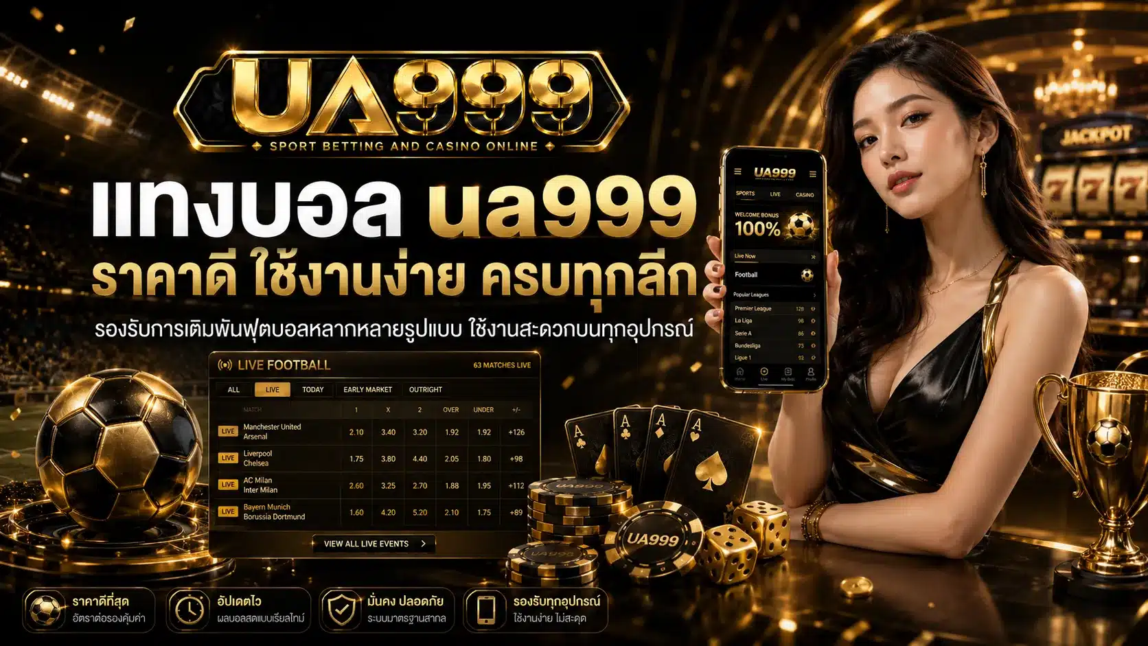 แทงบอลออนไลน์-ua999